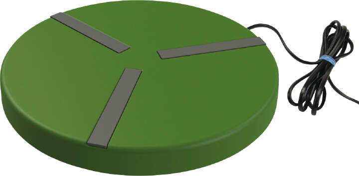 KERBL Heizplatte für Geflügeltränken